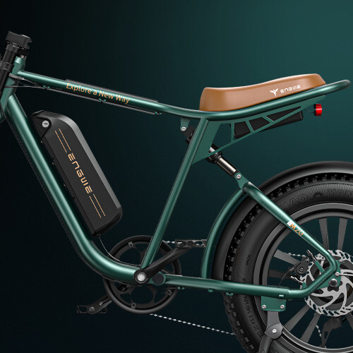 Photo 8 - Engwe Electric bicycle