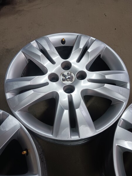 Фотография 4 - Peugeot R17 литые диски