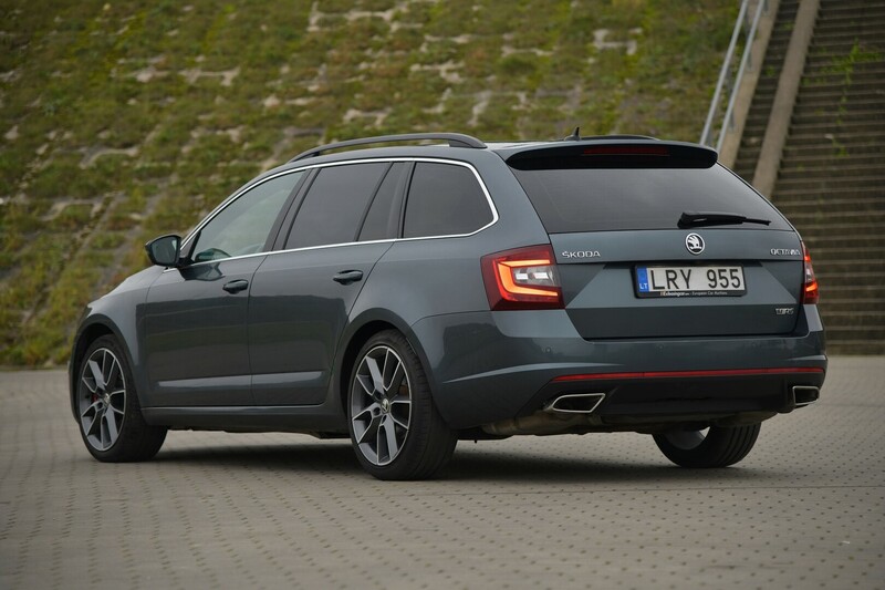 Photo 8 - Skoda Octavia VRS TSI 2017 y