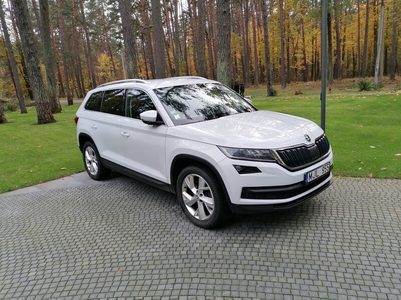 Фотография 1 - Skoda Kodiaq TDI 4x4 2017 г