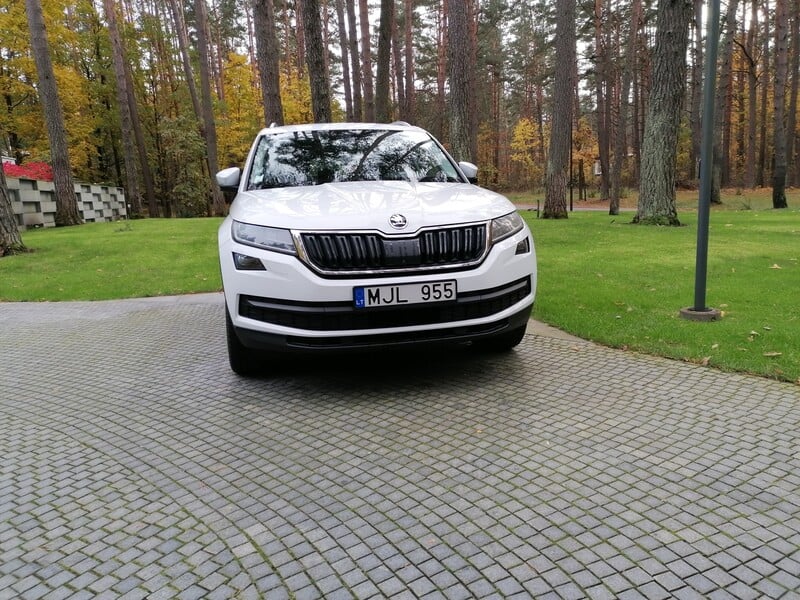 Фотография 2 - Skoda Kodiaq TDI 4x4 2017 г