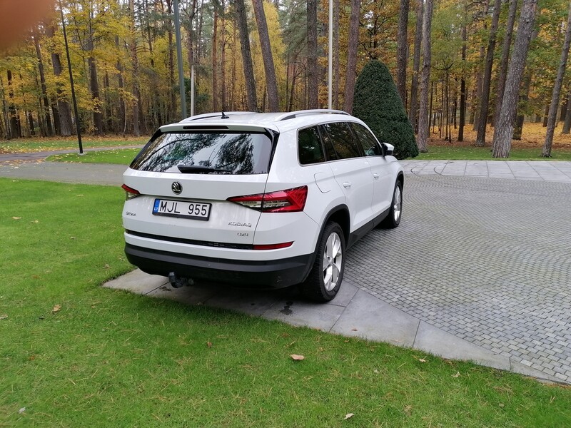 Фотография 4 - Skoda Kodiaq TDI 4x4 2017 г