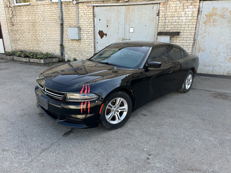 Dodge Charger 2016 y parts