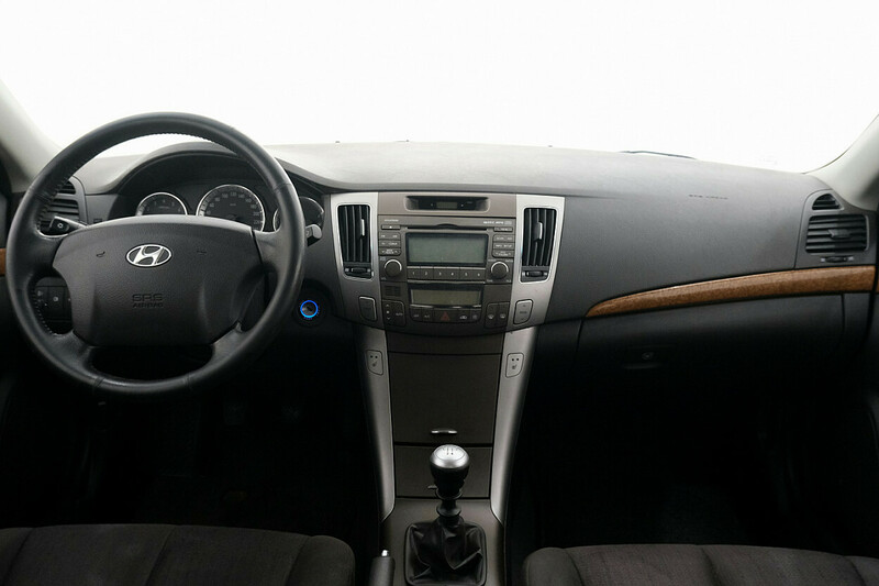 Nuotrauka 5 - Hyundai Sonata 2010 m Sedanas