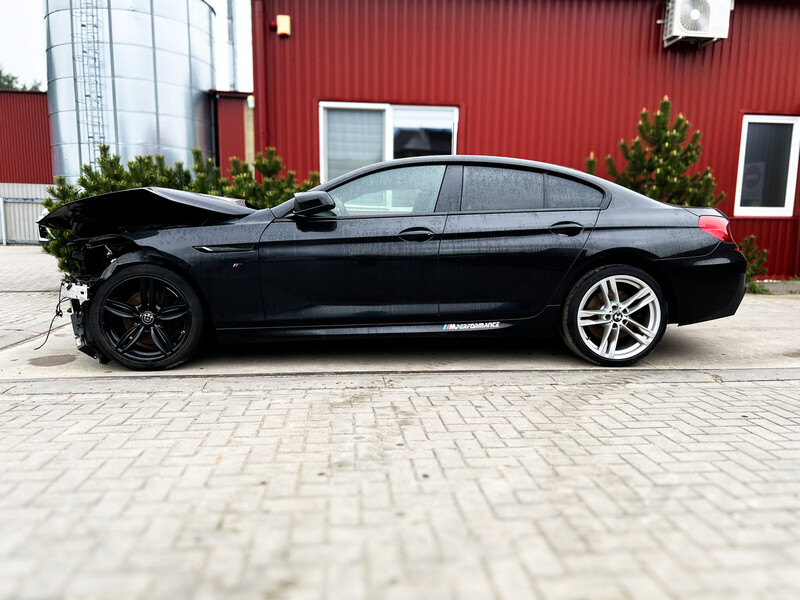 Nuotrauka 4 - Bmw 650 Gran Coupe 2013 m dalys