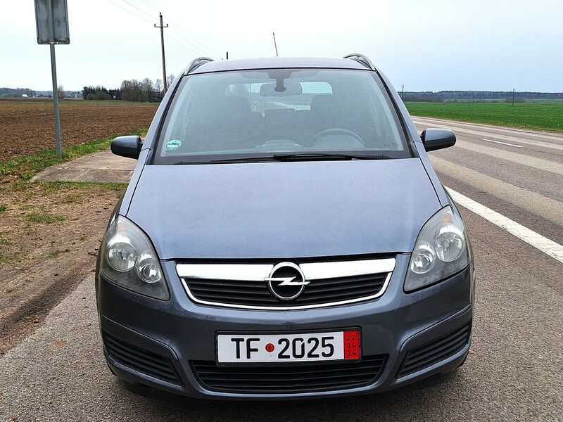 Photo 3 - Opel Zafira B CDTI Enjoy 2005 y