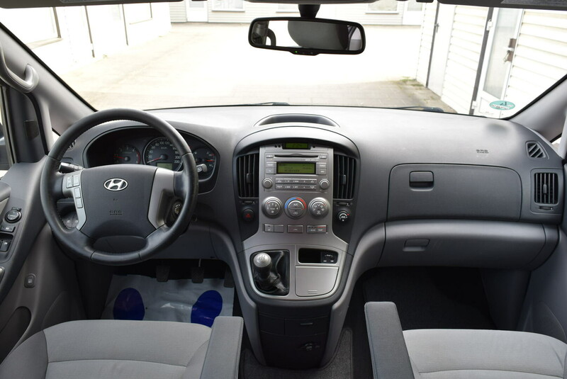 Nuotrauka 13 - Hyundai H-1 CRDi Premium 2011 m