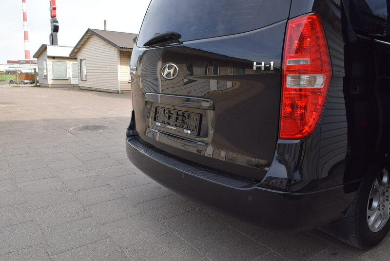Nuotrauka 22 - Hyundai H-1 CRDi Premium 2011 m
