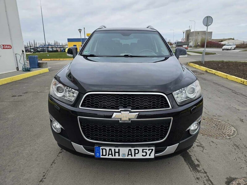 Фотография 1 - Chevrolet Captiva 2012 г Внедорожник / Кроссовер