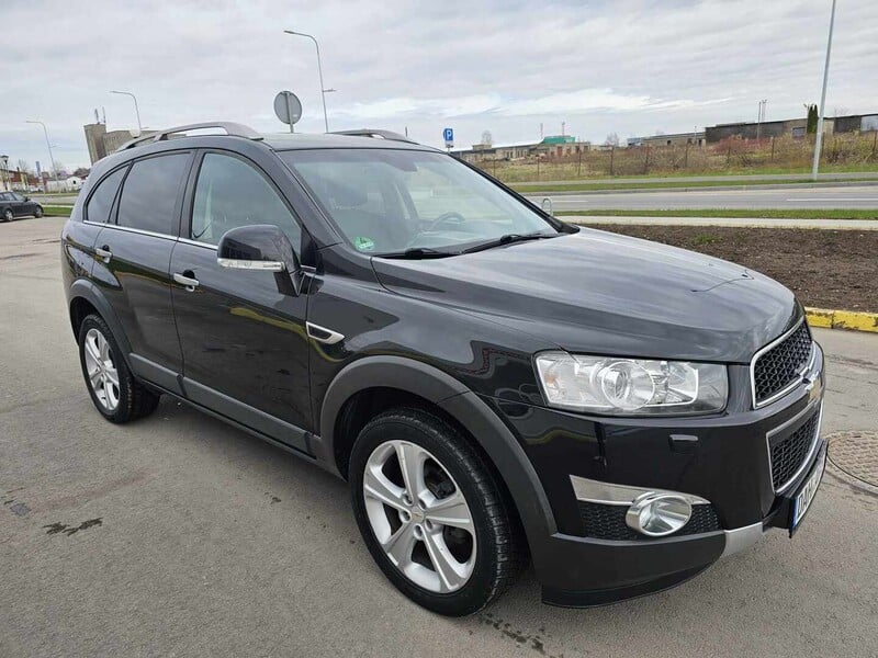 Фотография 2 - Chevrolet Captiva 2012 г Внедорожник / Кроссовер