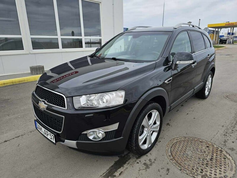 Фотография 3 - Chevrolet Captiva 2012 г Внедорожник / Кроссовер