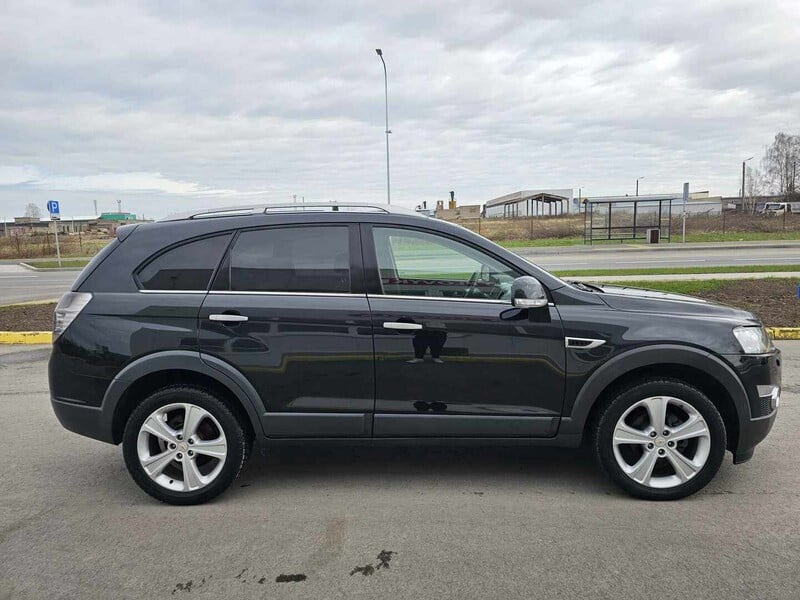 Фотография 5 - Chevrolet Captiva 2012 г Внедорожник / Кроссовер