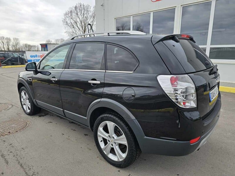 Фотография 7 - Chevrolet Captiva 2012 г Внедорожник / Кроссовер