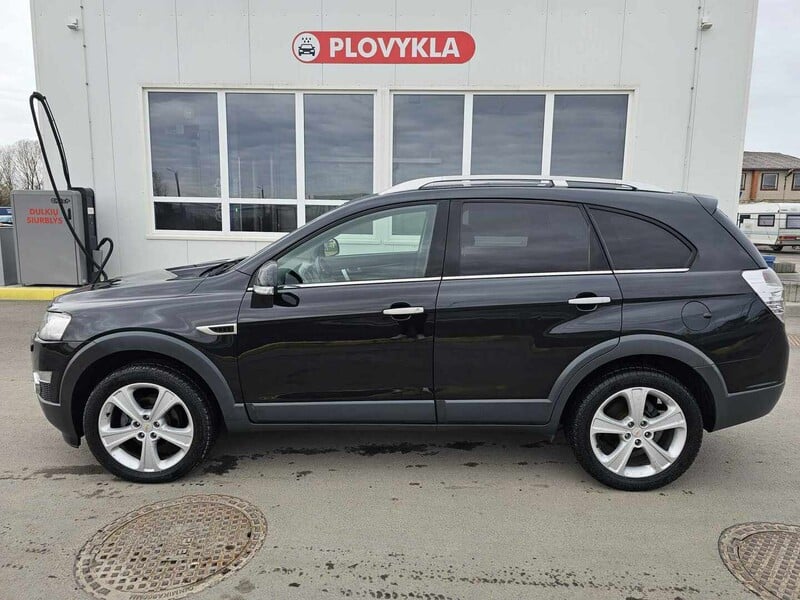 Фотография 8 - Chevrolet Captiva 2012 г Внедорожник / Кроссовер