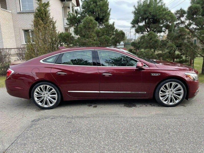 Nuotrauka 4 - Buick Lacrosse 2017 m Sedanas