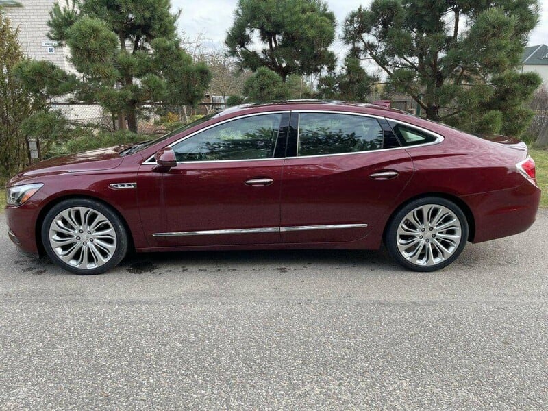 Nuotrauka 6 - Buick Lacrosse 2017 m Sedanas