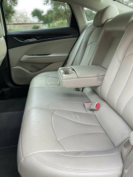 Nuotrauka 13 - Buick Lacrosse 2017 m Sedanas