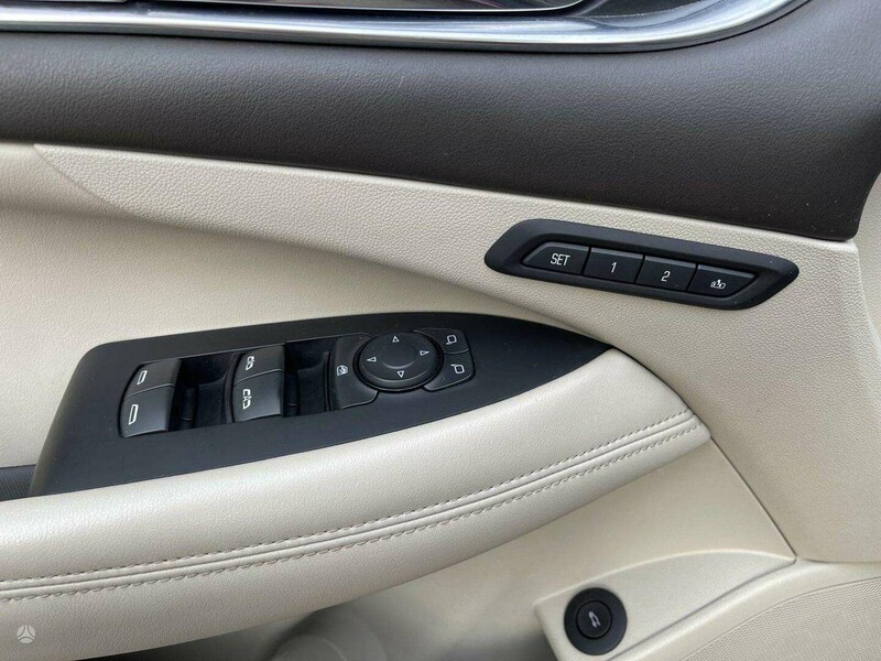 Nuotrauka 16 - Buick Lacrosse 2017 m Sedanas