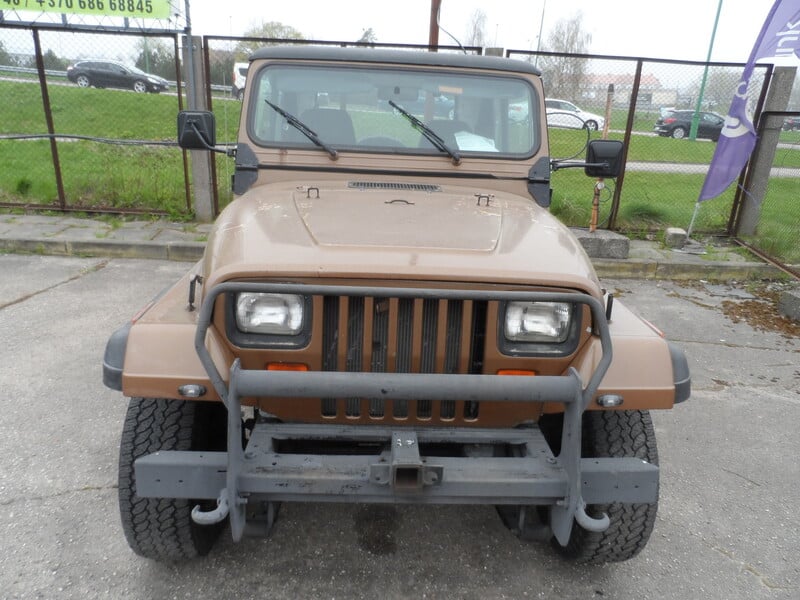 Photo 10 - Jeep Wrangler 1987 y Off-road / Crossover