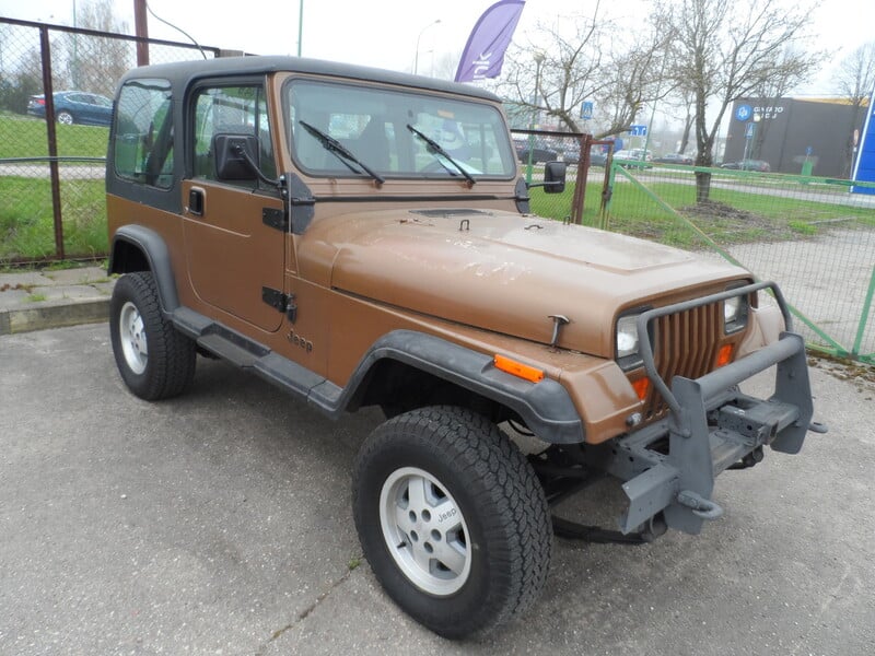 Photo 14 - Jeep Wrangler 1987 y Off-road / Crossover