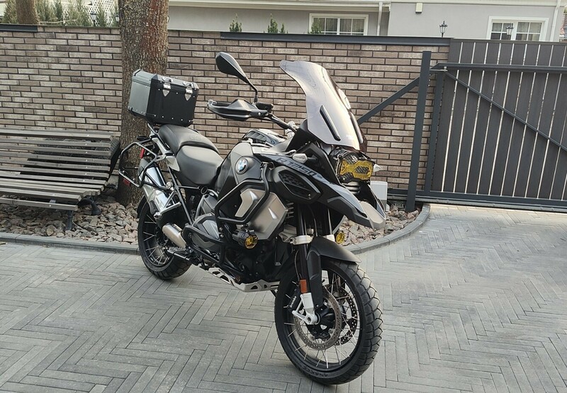 Nuotrauka 1 - BMW GS 2021 m Enduro motociklas