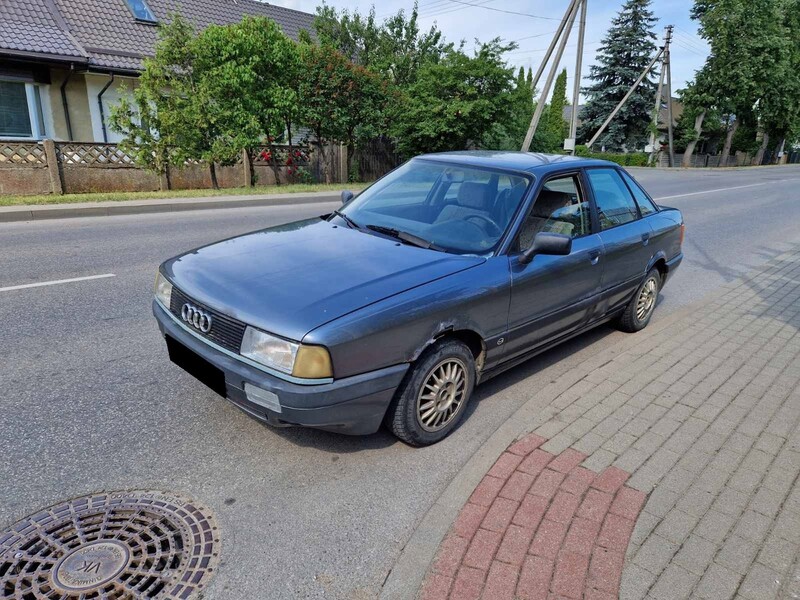 Audi 80 B3 1989 г запчясти