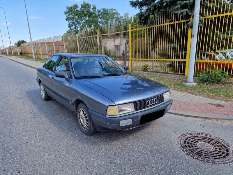 Фотография 2 - Audi 80 B3 1989 г запчясти