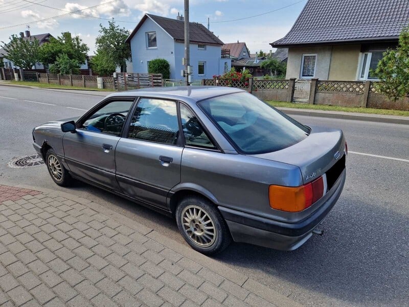 Фотография 3 - Audi 80 B3 1989 г запчясти