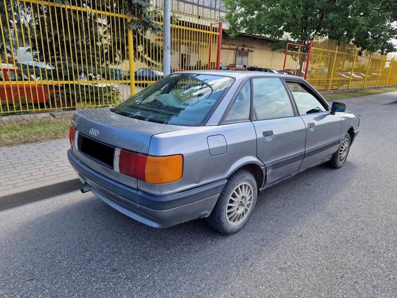 Фотография 4 - Audi 80 B3 1989 г запчясти