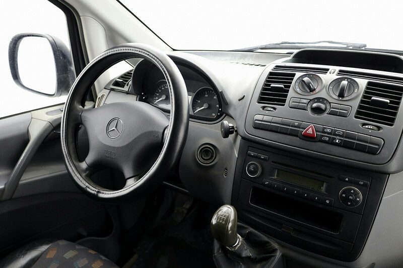 Nuotrauka 7 - Mercedes-Benz Vito CDI 2007 m