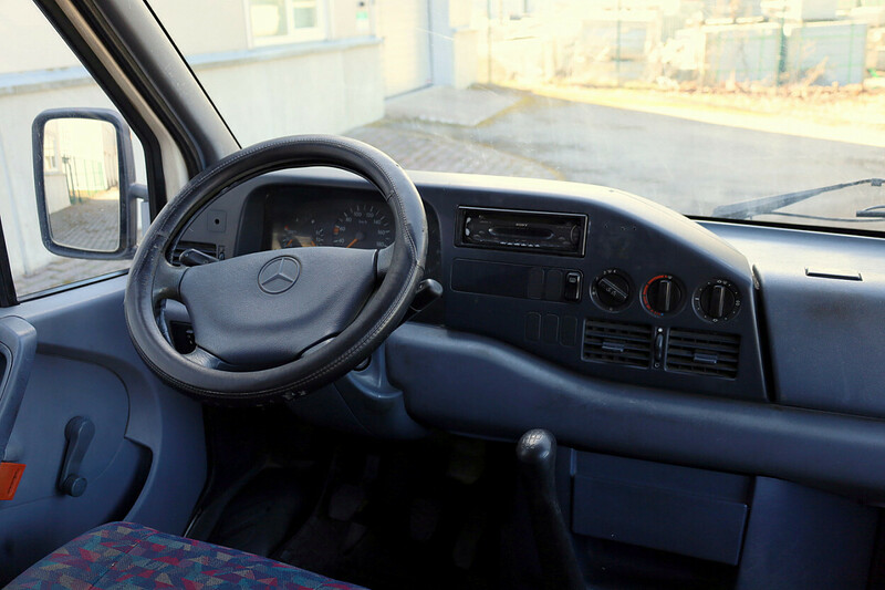 Фотография 5 - Mercedes-Benz Sprinter D 1995 г