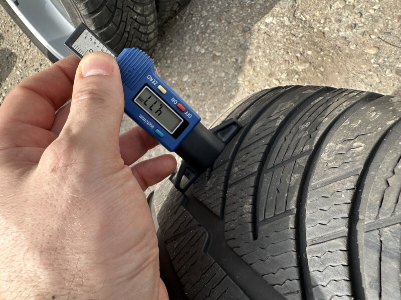 Michelin Siunciam, 4-5mm R17 universal tyres passanger car