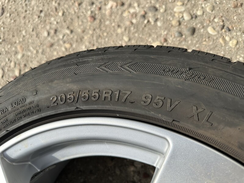Photo 5 - Minerva Siunciam, 7mm, 2022m R17 universal tyres passanger car