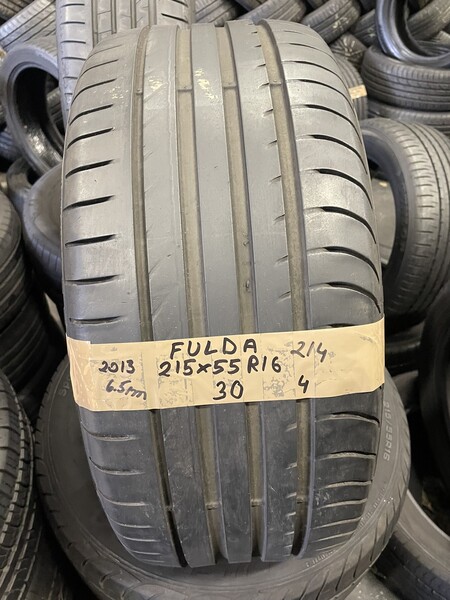 Fulda R16 summer tyres passanger car