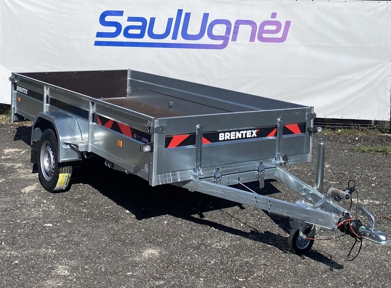 BRENTEX-TRAILER  Su stabdžiais nuo 750 iki 1500 2024 y Car trailer