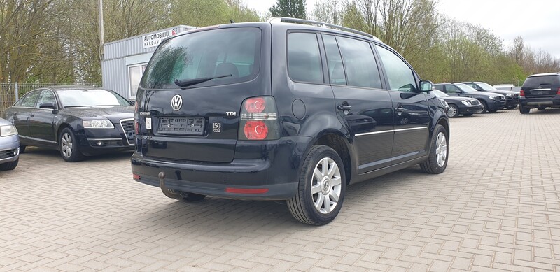 Volkswagen Touran TDI 2006 y