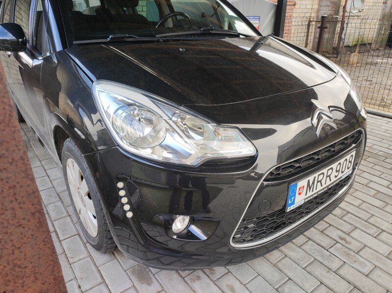 Nuotrauka 1 - Citroen C3 II HDi Euro5 2012 m