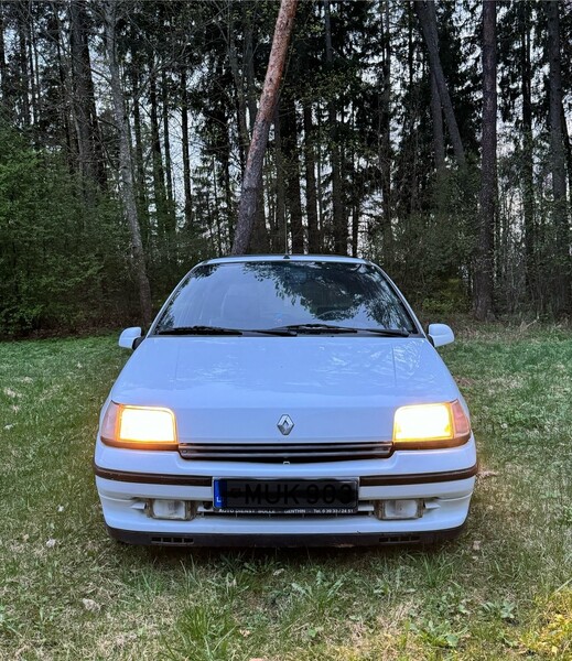 Renault Clio 1993 y Hatchback