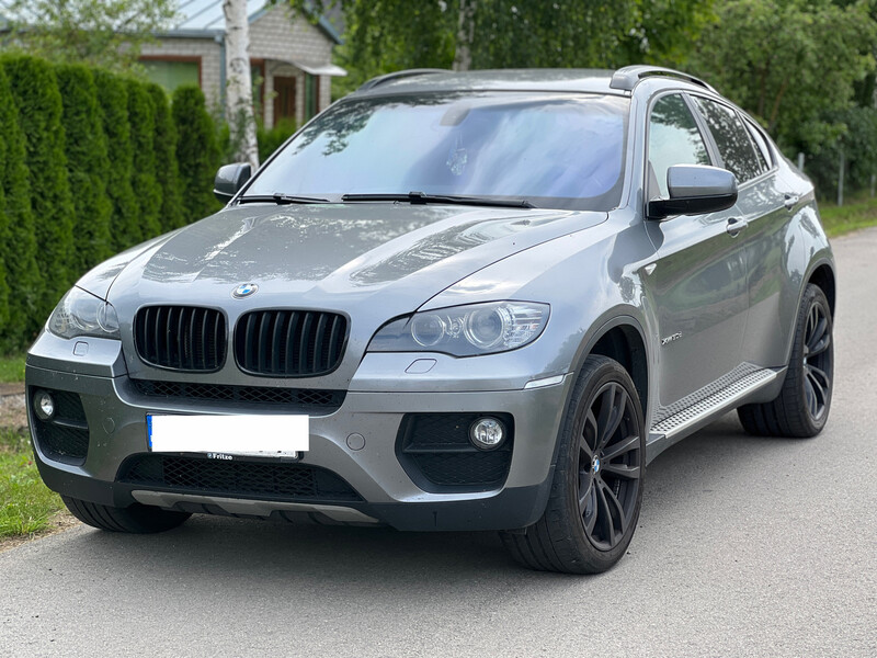 Bmw X6 2012 m Visureigis