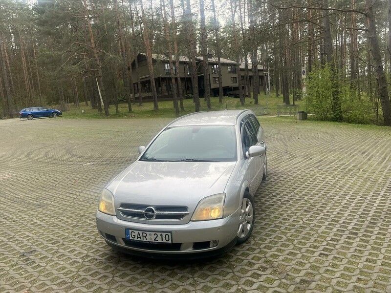 Nuotrauka 5 - Opel Vectra C DTI 2003 m