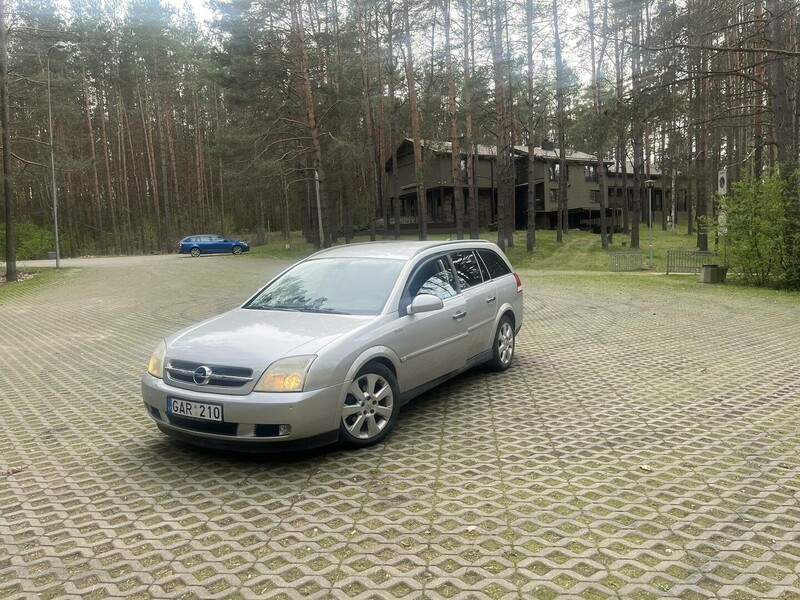 Photo 2 - Opel Vectra C DTI 2003 y