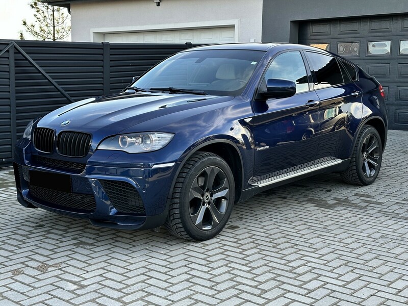 Фотография 9 - Bmw X6 35i xDrive 2013 г