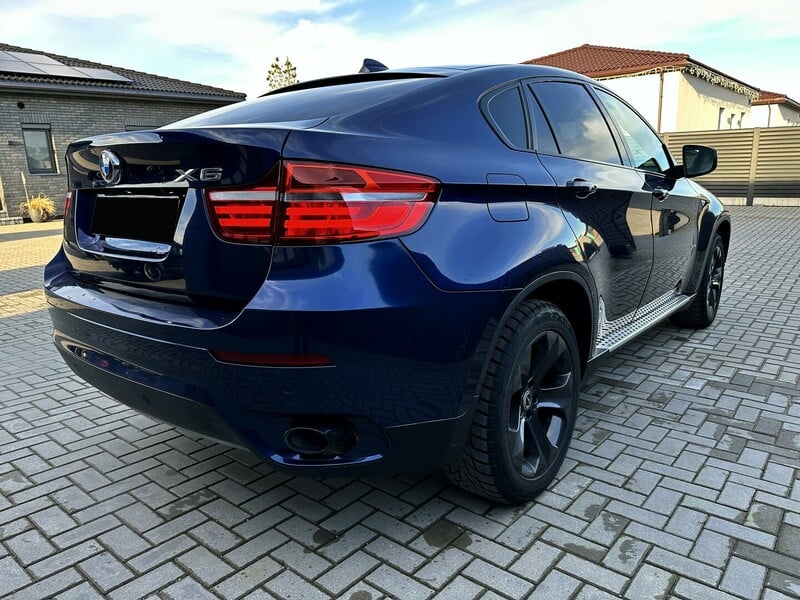 Фотография 11 - Bmw X6 35i xDrive 2013 г