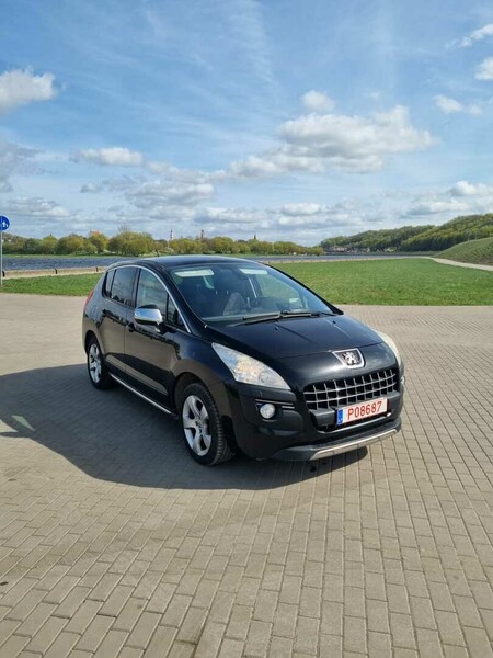 Peugeot 3008 2010 y Van