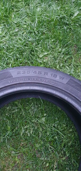 Photo 1 - Continental R18 summer tyres passanger car