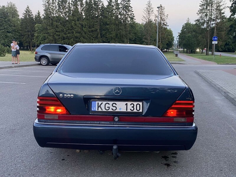 Фотография 4 - Mercedes-Benz S 350 W140 TD 1993 г