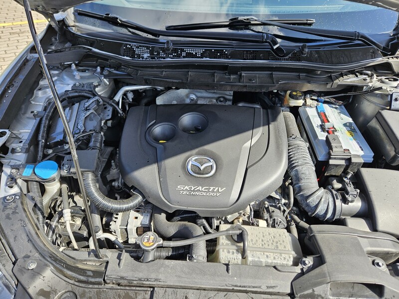 Nuotrauka 11 - Mazda CX-5 2012 m Vienatūris