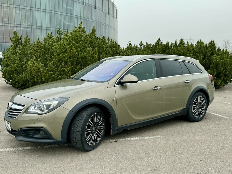 Photo 2 - Opel Insignia 2014 y Wagon