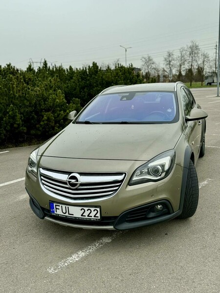 Photo 6 - Opel Insignia 2014 y Wagon