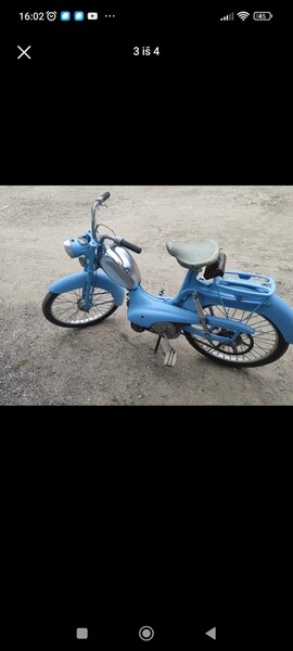 Peugeot 1963 y Scooter / moped